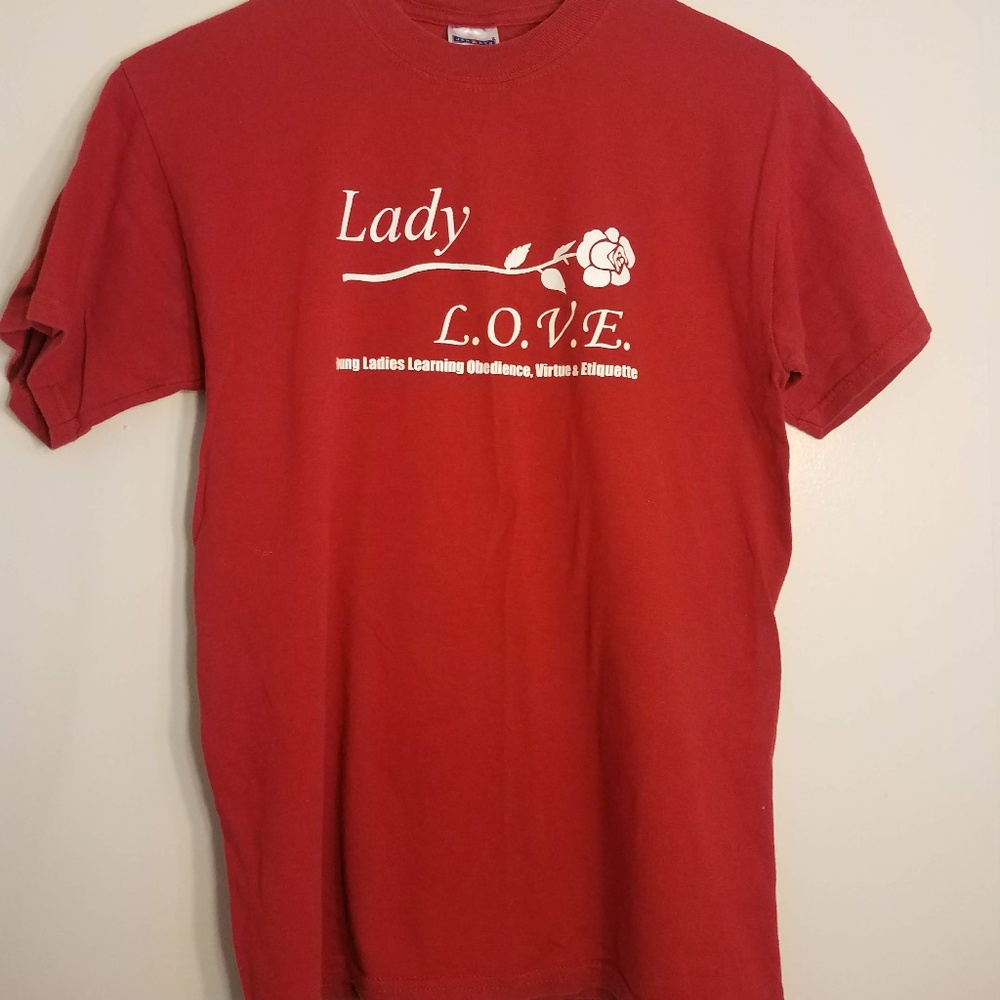 Vintage red t-shirt